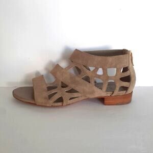 Suecomma Bonnie Bonnie Web Suede Sandals